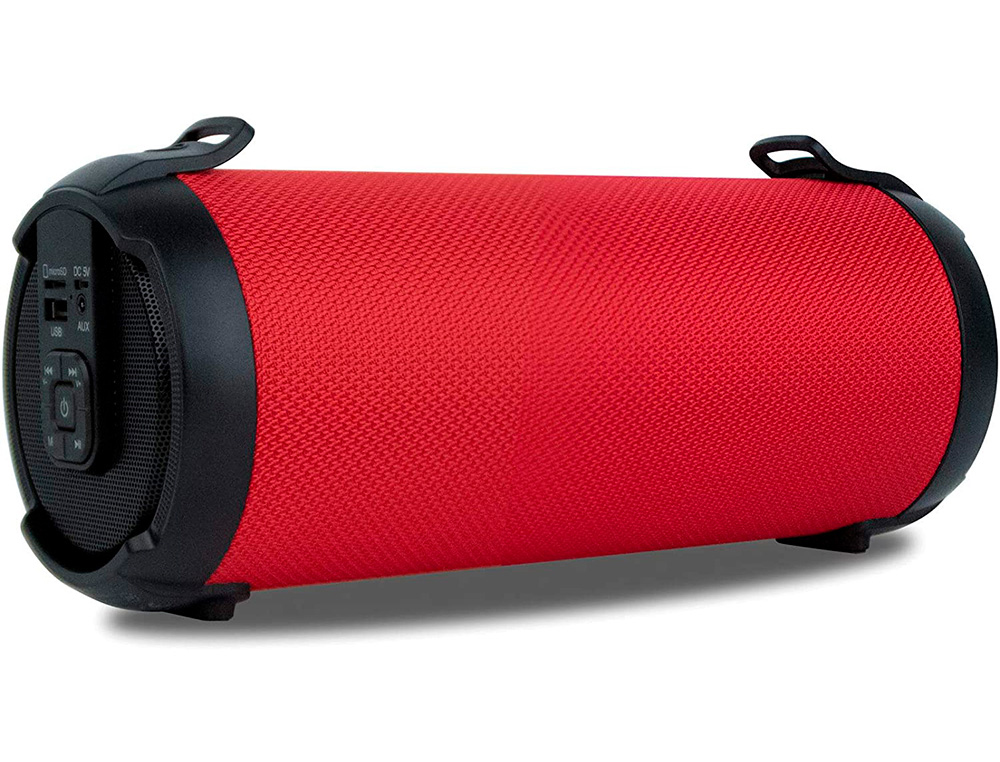 ALTAVOZ NGS BLUETOOTH ROLLER TEMPO PORTATIL DE 20W COMPATIBLE CON TECNOLOGIA TWS USB SD AUX IN AUTONOMIA 7