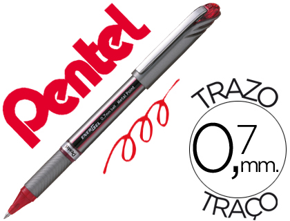ROLLER PENTEL ENERGEL BL27 VERMELHO