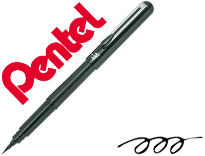 PINCEL PENTEL TINTA DA CHINA