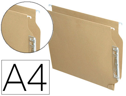 CAPAS DE SUSPENSAO HAMELIN DIN A4 VISOR LATERAL KRAFT ECO
