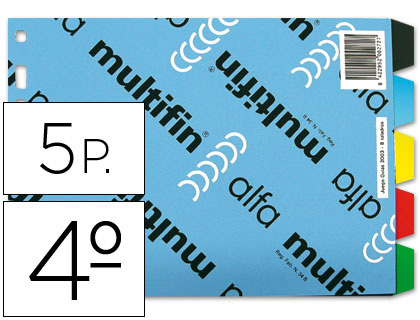 SEPARADOR MULTIFIN 3003 CONJUNTO DE 5