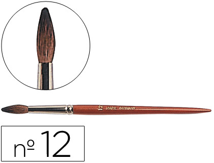 PINCEL AGUARELA LIDERPAPEL N. 12