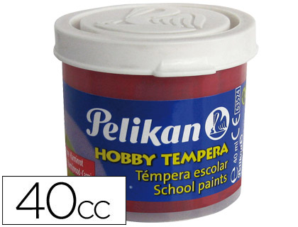 GUACHE HOBBY PELIKAN 40 CC CARMIM