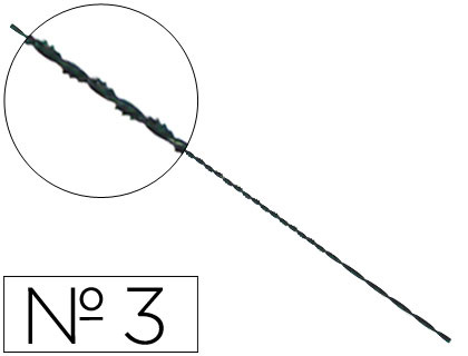 SERRA N. 3 ESPIRAL CAIXA DE 144 UNIDADES