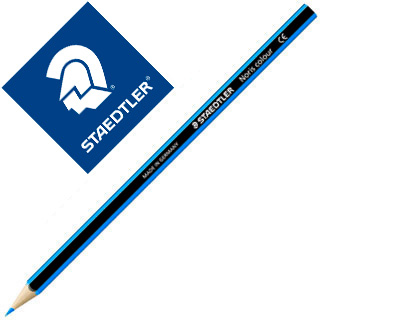 LAPIS DE COR STAEDTLER WOPEX ECOLOGICO AZUL