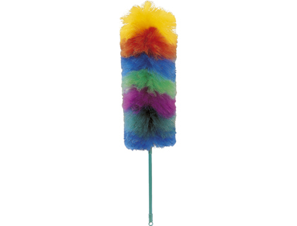 ESPANADOR SINTETICO MULTICOLOR 70 CM