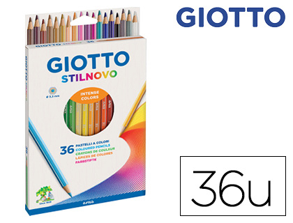 LAPIS DE COR GIOTTO STILNOVO 36 UNIDADES