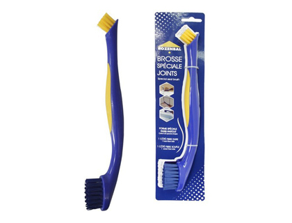 ESCOVA ROZENBAL DUPLA FIBRA PARA LIMPEZA 27,5X4X2,8 CM