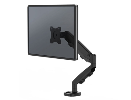 BRAO PARA MONITOR FELLOWES SERIE EPPA AJUSTAVEL ALTURA 1 VISOR NORMATIVA VESA ATE 10 KG PRETO