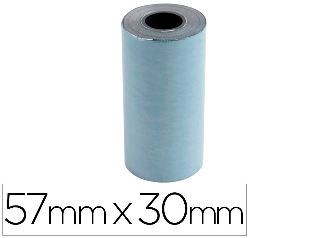 ROLO CALCULADORA EXACOMPTA SAFE CONTACT TERMICO 57 MM X 30 MM 52 G/M2