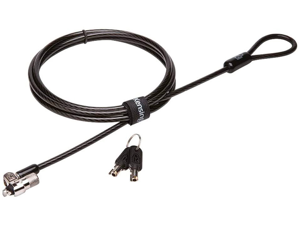 CADEADO KENSINGTON COM CHAVE MICROSAVER 2.0 PARA COMPUTADORES PORTATEIS