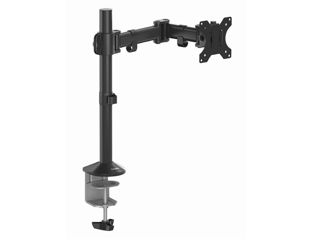 BRACO PARA MONITOR FELLOWES REFLEX AJUSTAVEL EM ALTURA ATE 45 CM NORMATIVA VESA ATE 8 KG