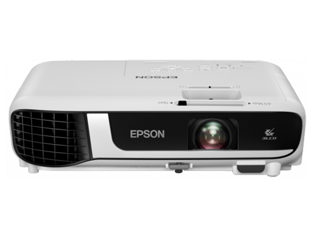 PROJETOR DE VIDEO EPSON EB-X51 XGA 3800 LUMENES LCD 16000:1