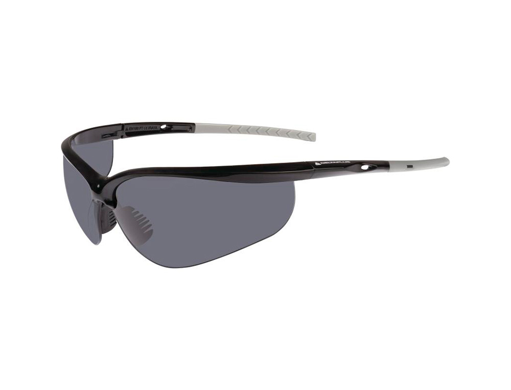 OCULOS DE PROTECAO DELTAPLUS POLICARBONATO ESFUMADO DESIGN DESPORTIVO AV-AR UV400