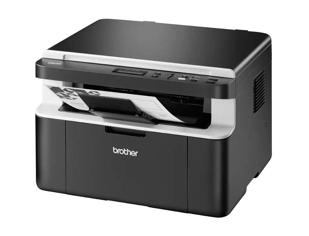 MULTIFUNCOES BROTHER DCP-1612W LASER MONOCROMO 20PPM WIFI IMPRESSORA SCANNER COPIADORA BANDEJA 150 FOLHAS