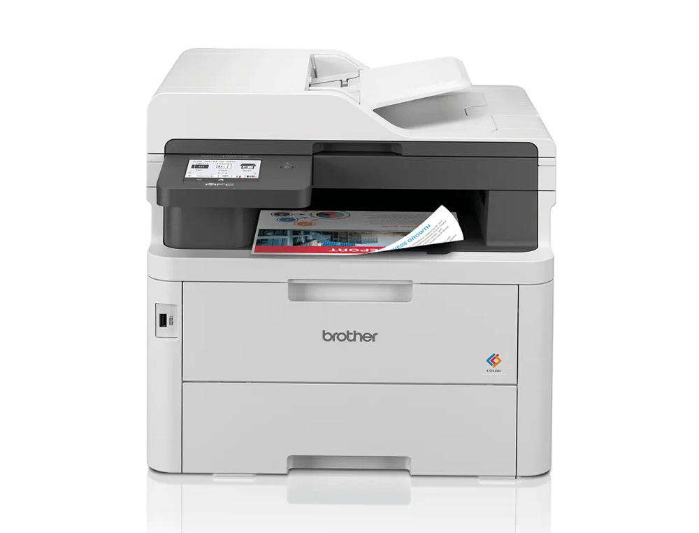 MULTIFUNCOES BROTHER MFCL3760CDW LASER COR DIN A4 26PPM WIFI IMPRESSORA SCANNER COPIADORA FAX BANDEJA 250 FOLHAS