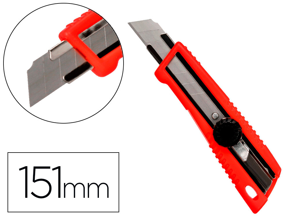 X-ATO Q-CONNECT XD-190 COM PROTETOR METALICO DE LAMINA LARGA DE CARBONO E BLOQUEIO DA FOLHA POR RODA