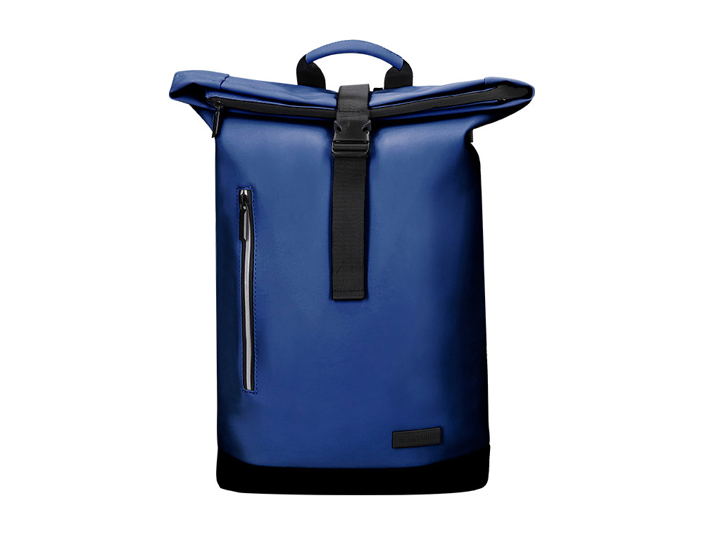 MOCHILA ANTARTIK WATERPROOF ENROLAVEL DESIGN CASUAL COR AZUL MARINHO 480X130X280 MM