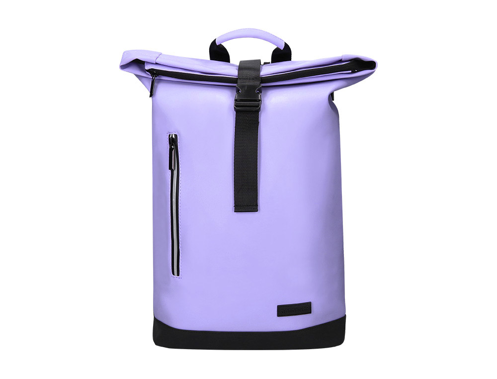 MOCHILA ANTARTIK WATERPROOF ENROLAVEL DESIGN CASUAL COR LAVANDA 480X130X280 MM