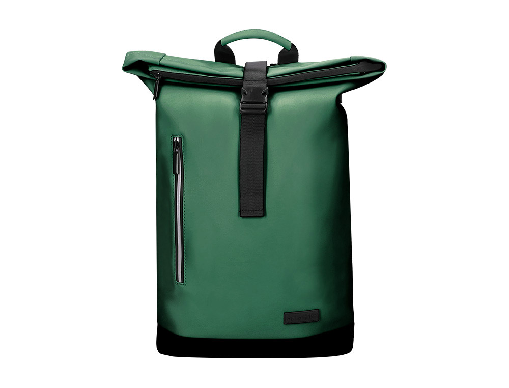 MOCHILA ANTARTIK WATERPROOF ENROLAVEL DESIGN CASUAL COR VERDE MILITAR 480X130X280 MM