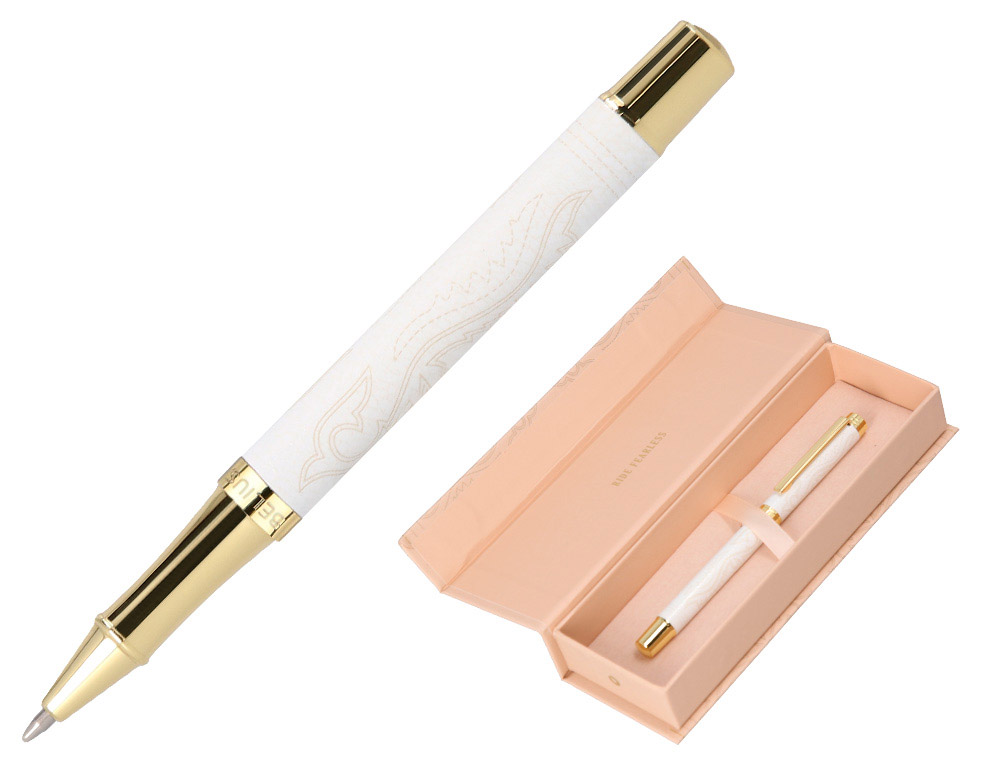 ROLLER BELIUS WILD WEST ALUMINIO COR TURQUESA DOURADO TINTA COR PRETA CAIXA DE DESIGN