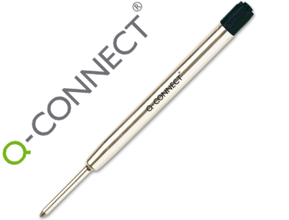 RECARGA PARA ESFEROGRAFICAS Q-CONNECT TIPO PARKER PRETO
