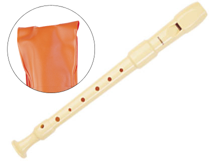 FLAUTA PLASTICO HOHNER 2 PECAS