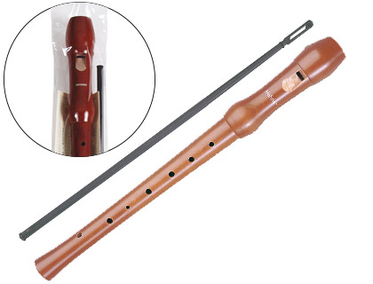 FLAUTA MADEIRA HOHNER 2 PECAS