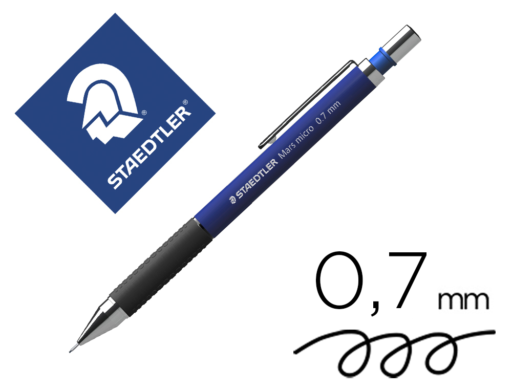 LAPISEIRA STAEDTLER DE 0.7 MMUNIDADE