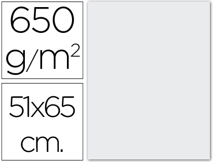 CARTOLINA EXTRA 510 X 650 MM 650 GR