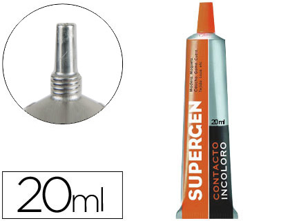 COLA SUPERGEN CONTACTO INCOLOR20 ML