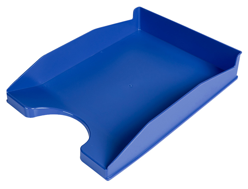 TABULEIRO DE SECRETARIA Q-CONNECT PLASTICO AZUL OPACO