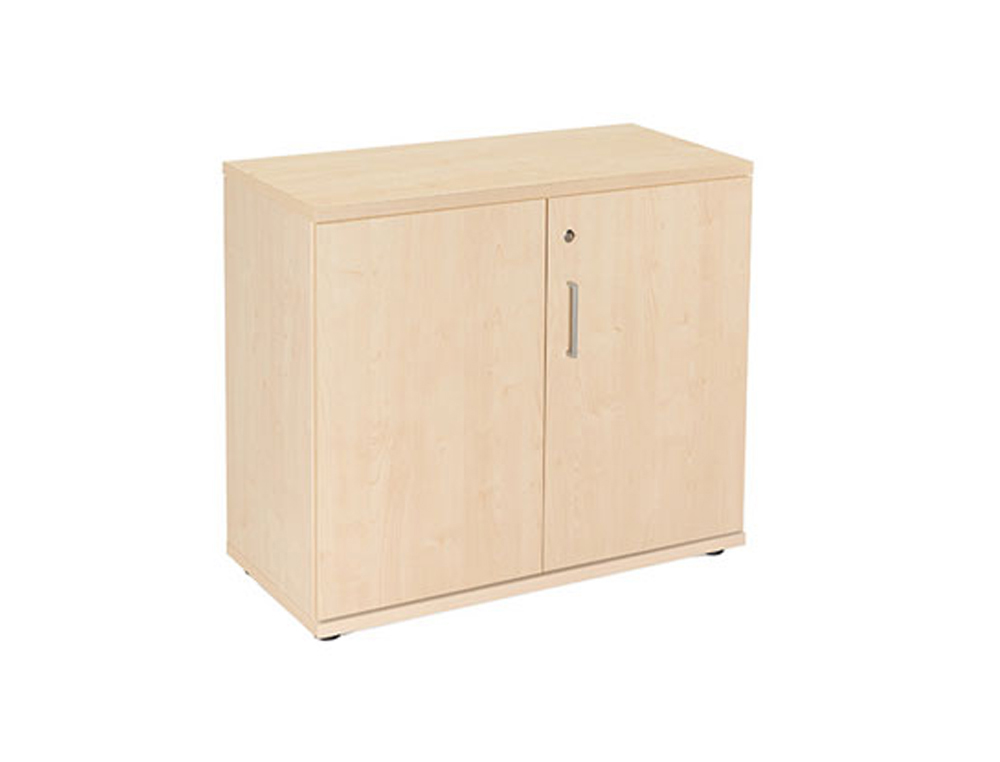 ARMARIO ROCADA COM ESTANTE E DUAS PORTAS SERIE STORE 78X90X45 ACABAMENTO AA01 FAIA/FAIA