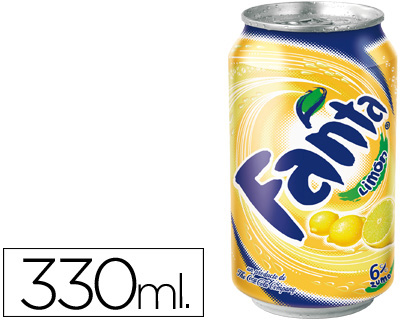 FANTA LIMAO LATA 330ML
