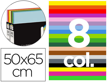 CARTOLINA GUARRO 50X65 CONTEUDO 