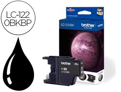 TINTEIRO BROTHER MFC-J430W DCP-J725W/J925W PRETO -300 PAG