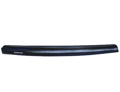 APOIO DE PULSOS DE GEL FELLOWES PARA TECLADO COR PRETO 26X48X57 CM