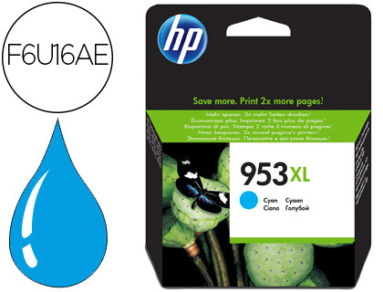 TINTEIRO HP JET 953 XL OFFICEJET PRO 8210 / 8710 / 8725 CIAN 1.450 PAG