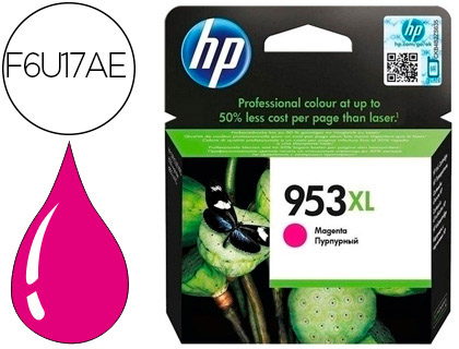 TINTEIRO HP 953 XL OFFICEJET PRO 7740 / 8218 / 8710 / 8715 / 8720 / 8725 / 8730 / 8740 / 8745 MAGENTA 1.450 PAG