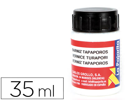 VERNIZ LA PAJARITA TAPA POROS 35ML