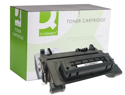 TONER Q-CONNECT COMPATIVEL HP CE390A PARA LASER JET PRETA10.000 PAG