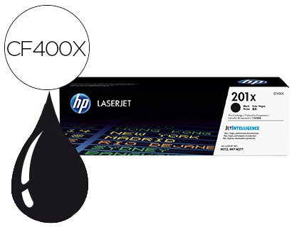 TONER HP 201X LASERJET PRO M252 / MFP M277 PRETO 2.800 PAG