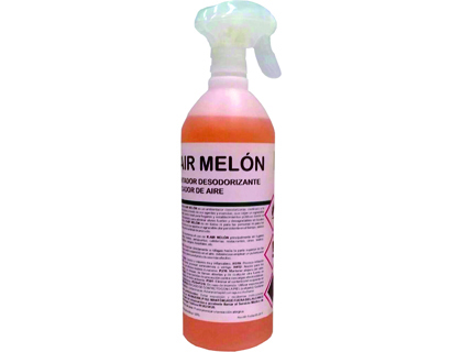 AMBIENTADOR SPRAY IKM K-AIR AROMA MELO GARRAFA DE 1 LITRO