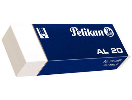 BORRACHA PELIKAN BRANCA AL 20