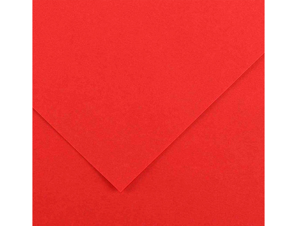 CARTOLINA 500 X 650 MM, 185 GRS, GUARRO, VERMELHO