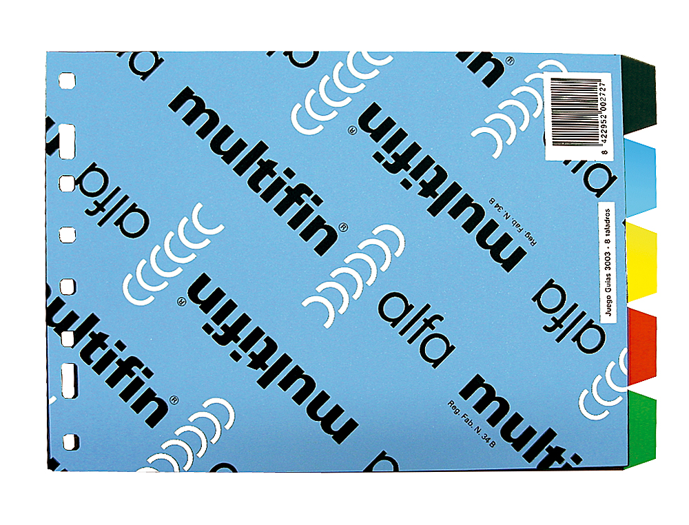 SEPARADOR MULTIFIN 3003 CONJUNTO DE 5