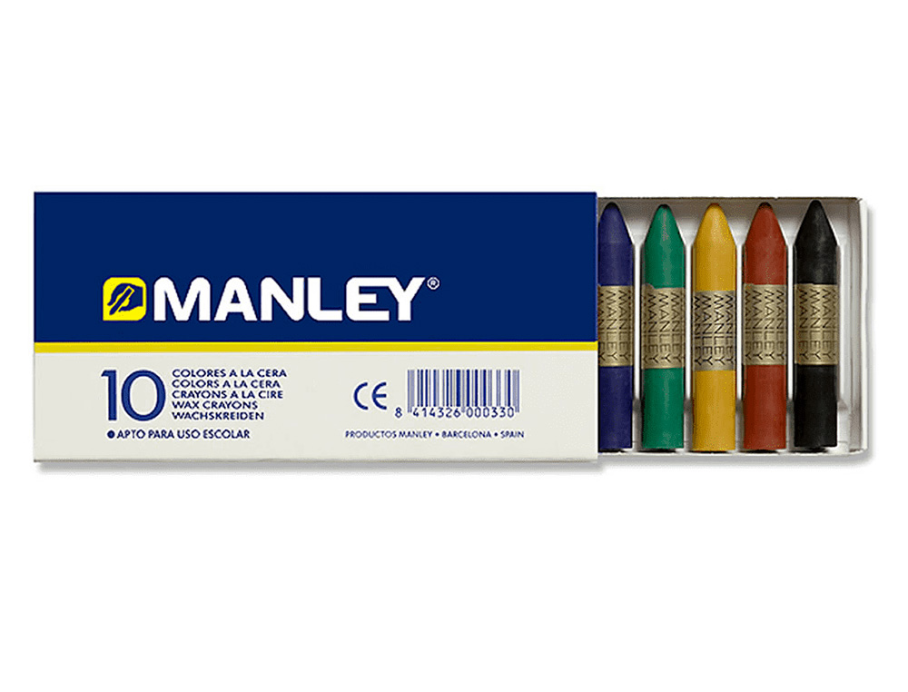 LAPIS CERA MANLEY 10 CORES