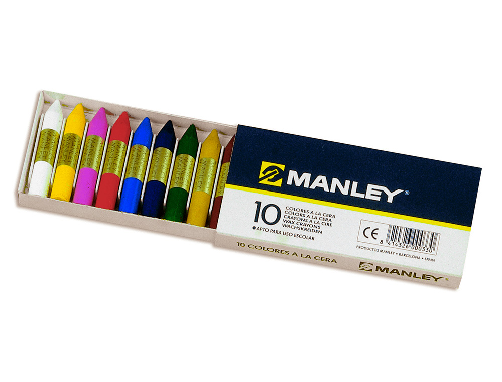 LAPIS CERA MANLEY 10 CORES