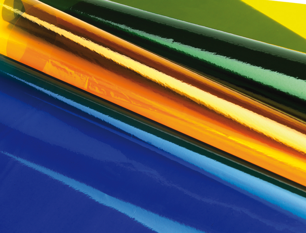 PAPEL CELOFANE 60 CM X 10 MT. 30 GRS/M2. AMARELO
