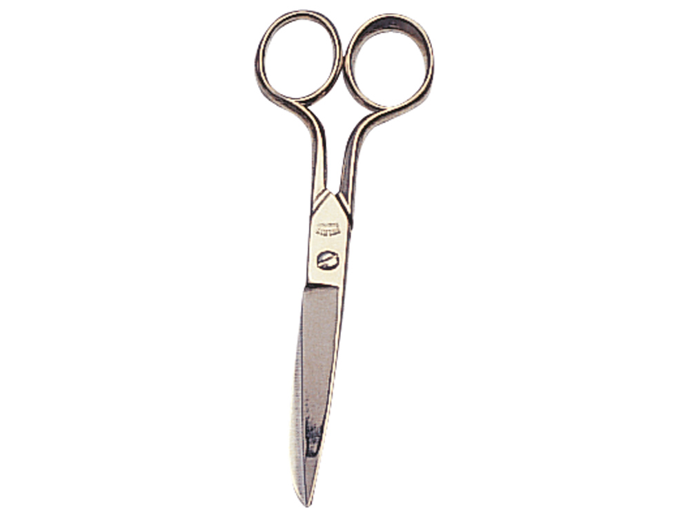 TESOURA PARA ESCRITORIO, EM ACO INOXIDAVEL 5'' (134 MM)